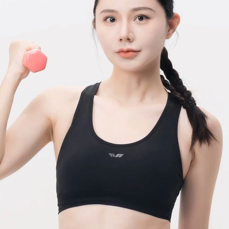 Rockbros 15210025 Sports Bra Size L - Black Rockbros