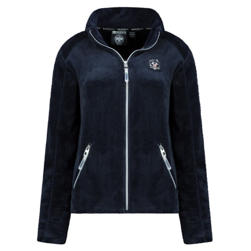 Women’s fleece jacket Geographical Norway TICARINA NAVY DB LADY 0124 (WZ8080F/GN-NAVY)