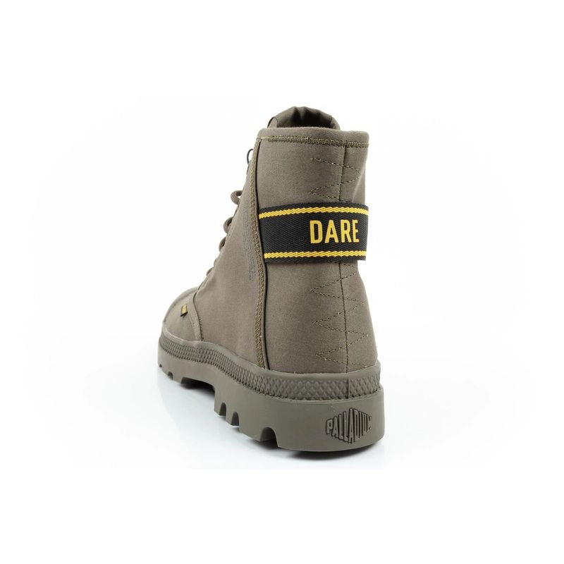 Palladium Men's Pampa Hi Dare II High Top Sneakers Olive In preparation Your Sports Performance