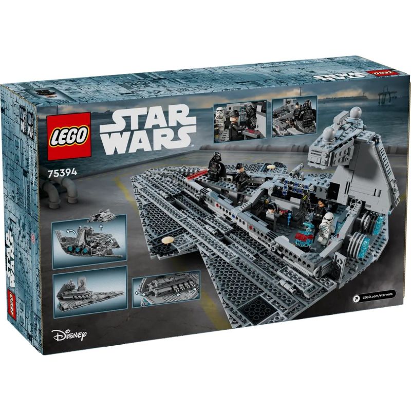 LEGO Star Wars 75394 Imperial Star Destroyer Kid/Toys Your Sports Performance