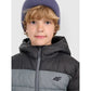 Boy's down jacket with synthetic filling 4F 4FJRAW25TDJAM0770-25S *Kategoria tymczasowa Your Sports Performance
