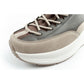 Lee Cooper women's sports sneakers, fashionable, comfortable, over-the-ankle, beige In preparation Your Sports Performance