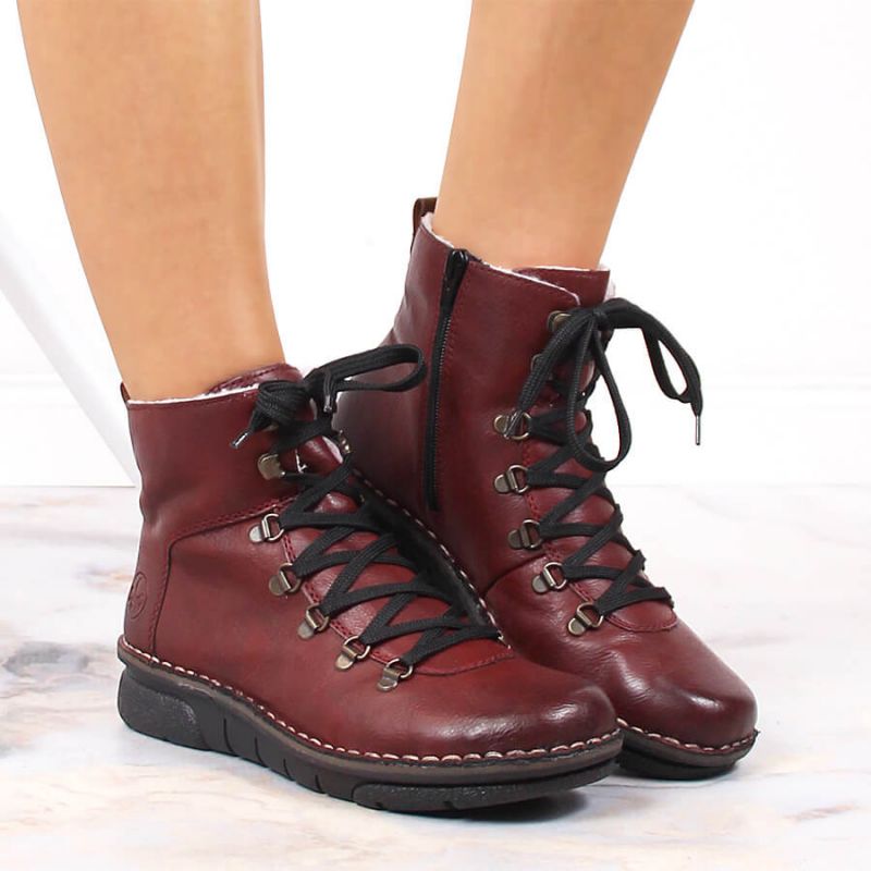 Comfortable Rieker W RKR559 insulated boots Footwear/Lifestyle Your Sports Performance