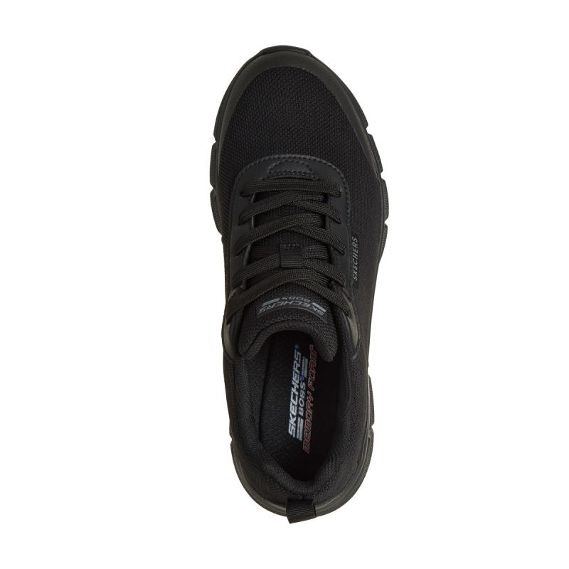 Skechers Men's Waterproof Shoes BOBS B FLEX RAIN EDGE 118111/BBK BLACK Skechers