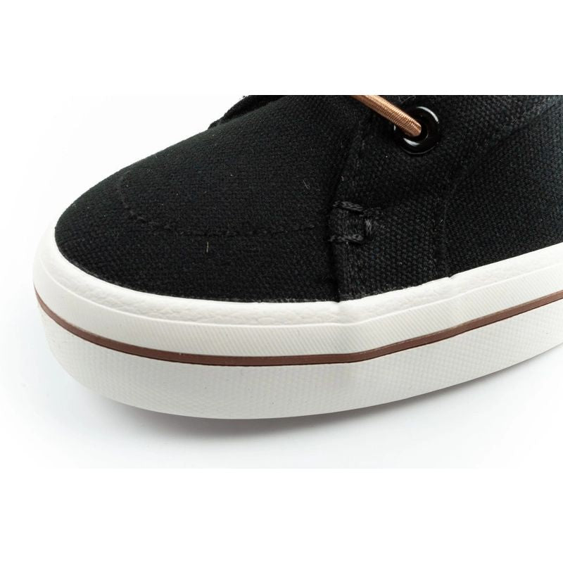 Lee Cooper women's sports shoes sneakers fashionable black comfortable
