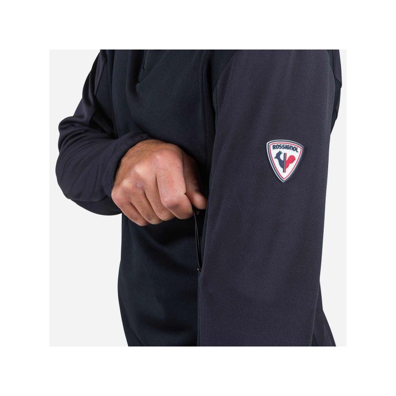 Rossignol Diretta Fleece Hz Sweatshirt Black Rossignol