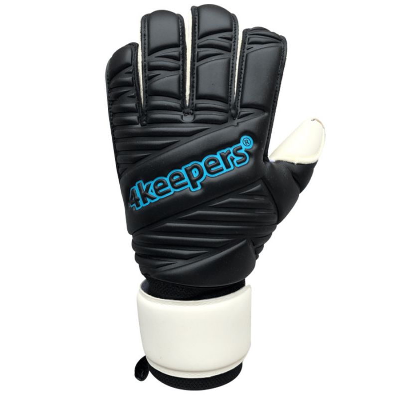 Goalkeeper gloves 4Keepers Retro IV RF S812901 Accessories/Gloves/4keepers Your Sports Performance