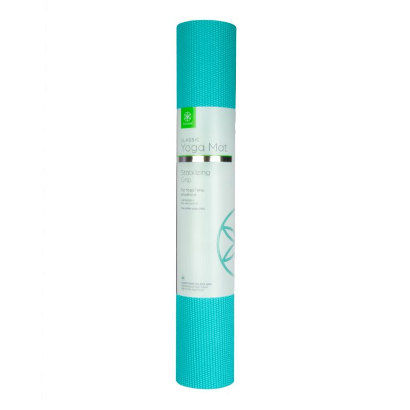 Double-sided yoga mat Gaiam Open Sea 4MM 62199 Accessories/Training equipment Your Sports Performance