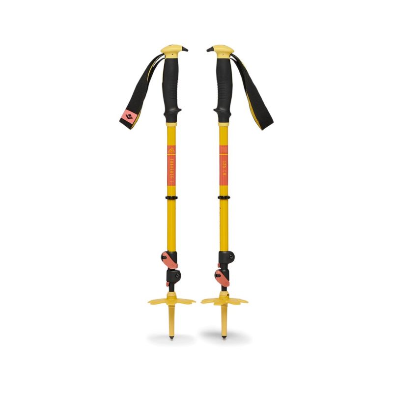 Black Diamond Traverse 3 140cm Ski Poles Akcesoria sportowe i turystyczne/Kije do Nordic Walking i trekkingu Your Sports Performance