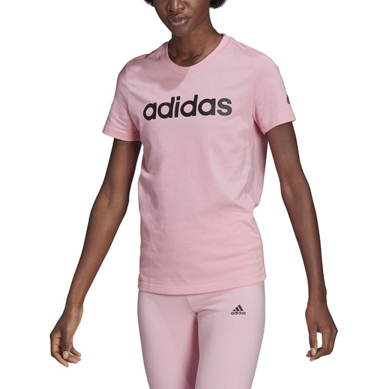 adidas Loungwear Essentials Slim Logo Tee W HD1681 Clothing/Lifestyle/T-shirts Adidas