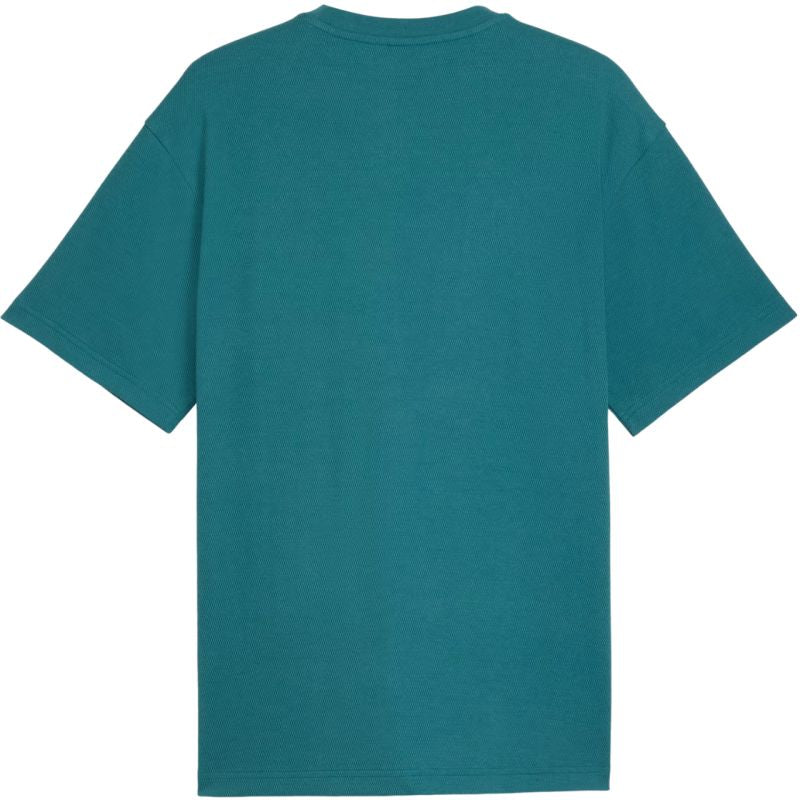 Puma ESS Elevated Relaxed Tee green men's t-shirt 692018 41