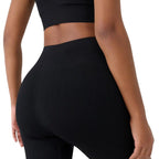 Women's shorts 4F FNK F087 deep black 4FWSS26TFSTF087 20S