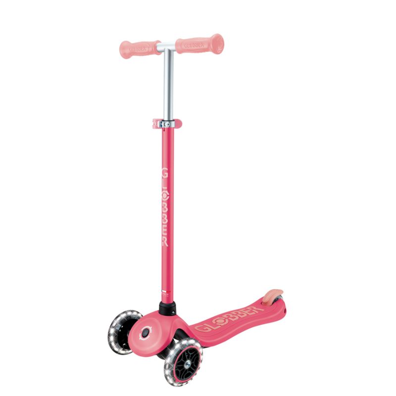 PRIMO PLUS GLOW LIGHTS Scooter - Coral Pink (443-110) To be categorized Your Sports Performance
