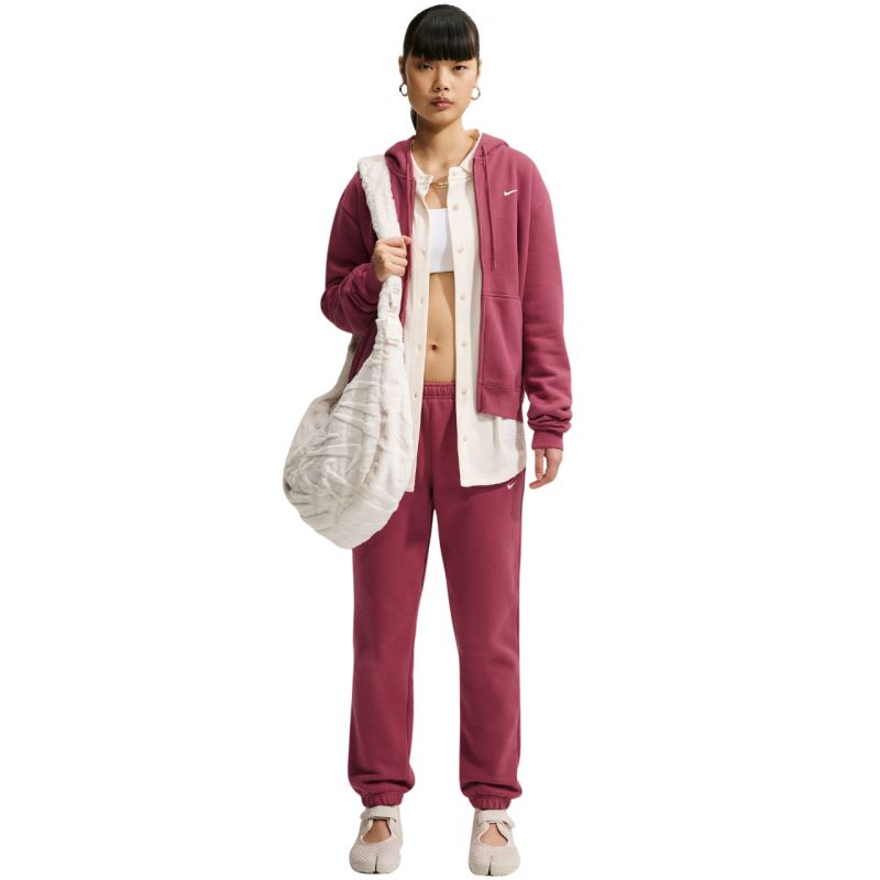 Nike Studio Fleece Women's Pants Pink IM8076 654