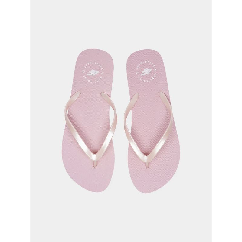 Women's summer flip-flops 4F 4FMM00FFLIF018A-56A *Kategoria tymczasowa Your Sports Performance