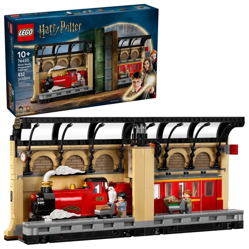 LEGO Harry Potter 76450 Book Nook: Hogwarts Express In preparation Your Sports Performance