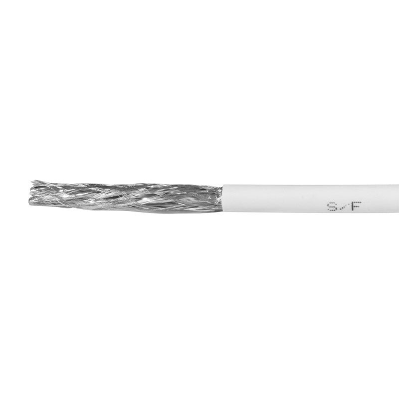 LogiLink PrimeLine - cable - 100 meters - white Kable, gniazda i wtyki/Patchcable Your Sports Performance