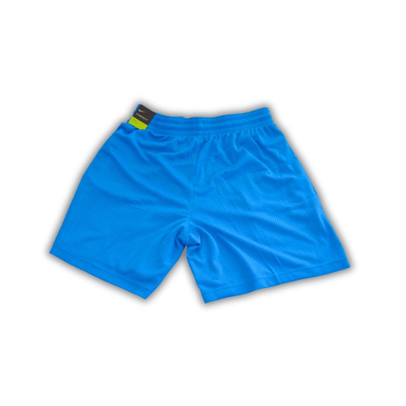 Nike Essential Fly Dry Shorts Wmns Laser Blue/Dk Smoke Gray - CU4573-446 Nike