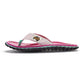 Gumbies Women's Flip-Flops ISLANDER FLIP-FLOP BLUSH HIBISCUS