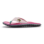 Gumbies Women's Flip-Flops ISLANDER FLIP-FLOP BLUSH HIBISCUS Gumbies