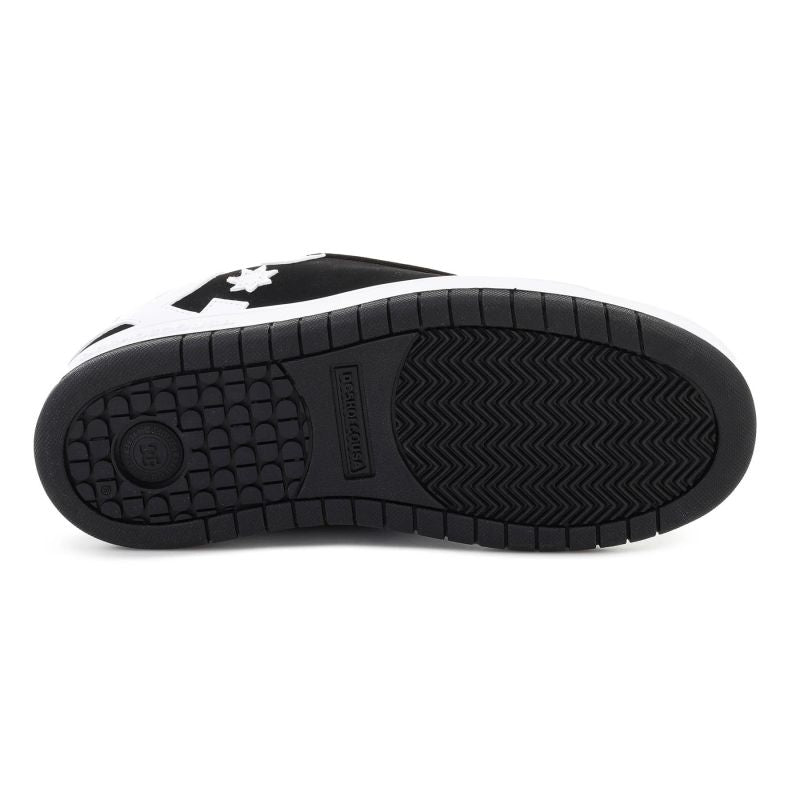 DC SHOES COURT GRAFFIK BLACK ADBS100207-BKW