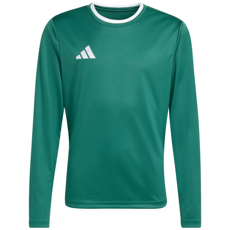 adidas Entrada 26 Long Sleeve Jersey for Kids Green KF5873