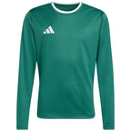 adidas Entrada 26 Long Sleeve Jersey for Kids Green KF5873