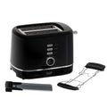Toaster with grate ADLER AD 3224b black AGD - Produkty/Tostery Your Sports Performance