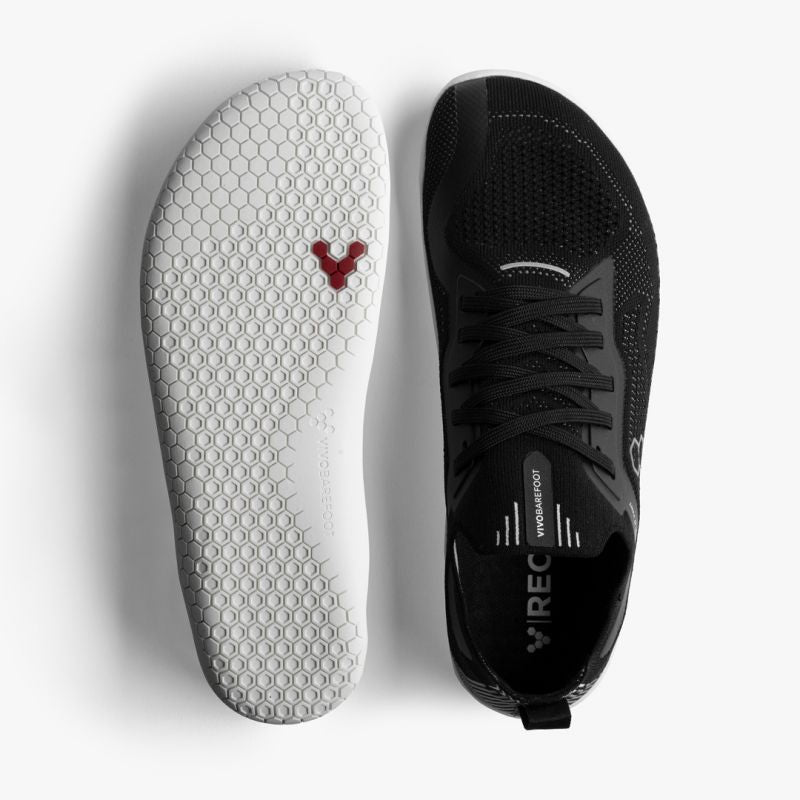 Vivobarefoot Primus Lite Knit Obsidan M 309304-01 shoes Footwear/Outdoor/Vivobarefoot Your Sports Performance