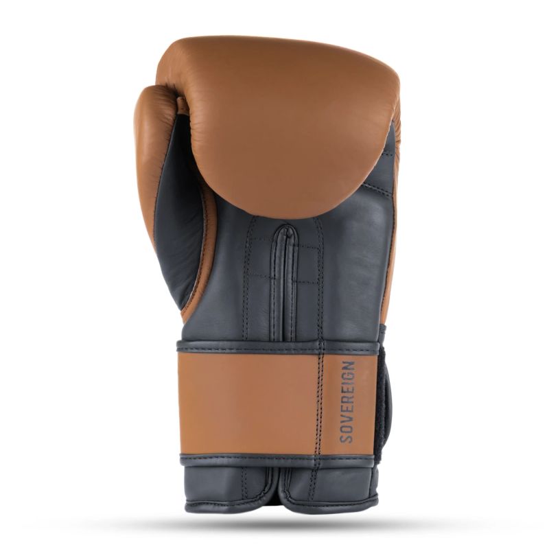 SOVEREIGN Multi-Layer Leather Boxing Gloves - Legacy Series | DBX Bushido rękawice treningowe Your Sports Performance