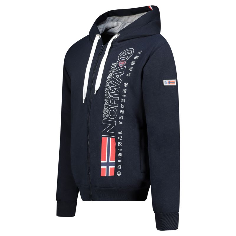 Geographical Norway Fogora DB 100 M sweatshirt WZ3065H/GN-Navy Clothing/Outdoor/Geographical Norway Your Sports Performance