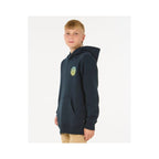 RIP CURL Wetsuit Icon Hood-Kid navy blue