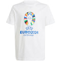 Adidas Official Emblem Jr IT9306 T-shirt Clothing/Football Adidas