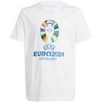 Adidas Official Emblem Jr IT9306 T-shirt Clothing/Football Adidas