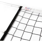 PROFESSIONAL VOLLEYBALL NET WITH ANTENNAS BLACK IV mlw NETEX Sport/Siatkówka/Siatki I Słupki Your Sports Performance
