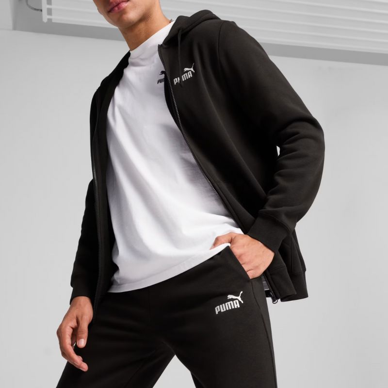 Puma Ess No.1 Logo Slim Pants M 682644 01 Clothing/Lifestyle/Trousers, shorts Puma