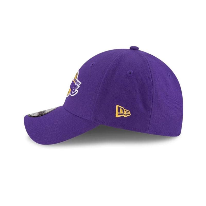 New Era 9FORTY Youth LA Los Angeles Lakers The League Purple Cap - 11405635 New Era