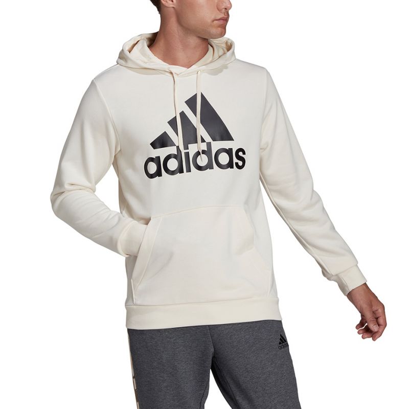 Adidas Big Logo Hoody FT HD M HE1846 sweatshirt Clothing/Lifestyle Adidas