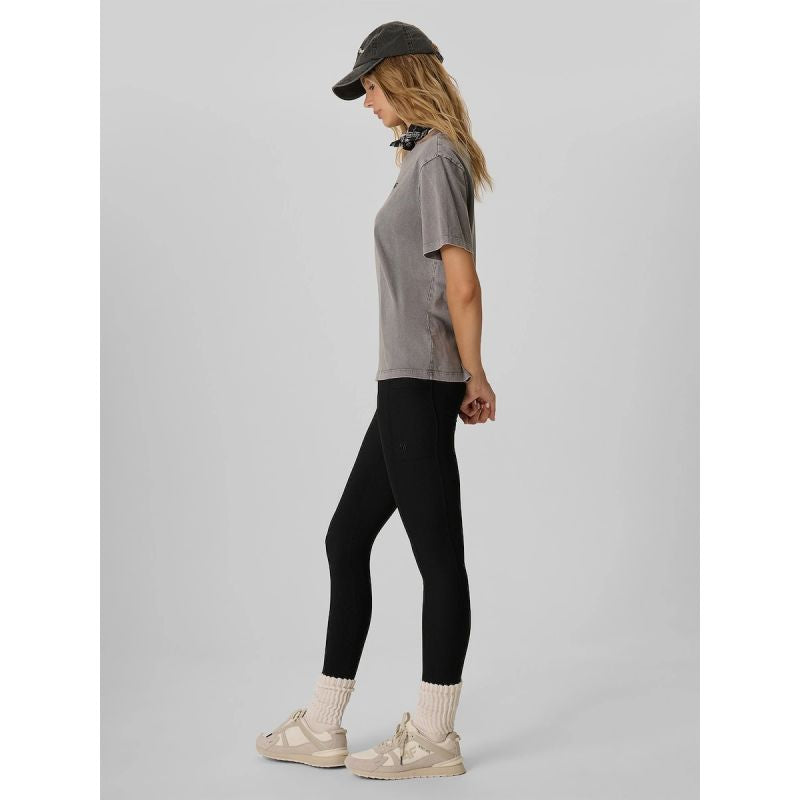 Women's loose T-shirt with print 4F 4FKAW26TTSHF4506-26S