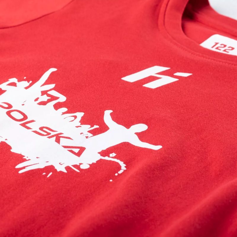 Huari Poland Fan Jr T-shirt 92800426912 Clothing/Football/Huari Your Sports Performance