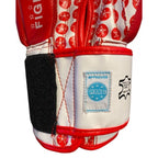 TOP TEN "FIGHT" RTT-2 Boxing Gloves 10 oz (WAKO APPROVED) In preparation Your Sports Performance