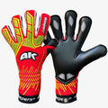 Goalkeeping gloves 4keepers Neo Elegant Neo Lava RF2G S982862 Accessories/Gloves/4keepers Your Sports Performance