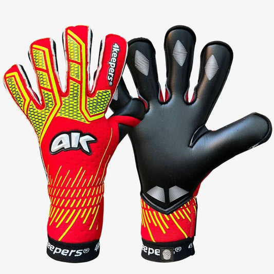 Goalkeeping gloves 4keepers Neo Elegant Neo Lava RF2G S982862 Accessories/Gloves/4keepers Your Sports Performance