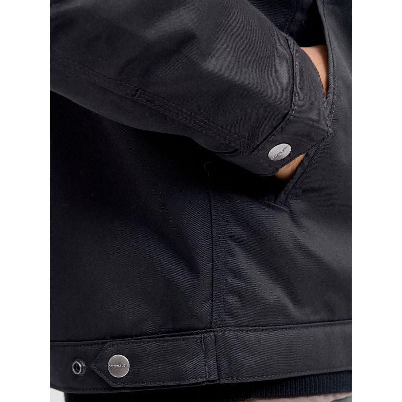 Jack&Jones pilot jacket JORNORREBRO WORKER JACKET 12282903 BLACK/CORDUROY C To be categorized Your Sports Performance