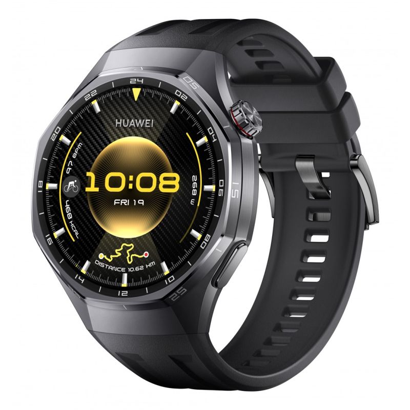 Huawei WATCH GT 6 Pro 46mm Smart Watch | GPS (Satellite) | AMOLED | 1.47 inch | Waterproof | Black In preparation Your Sports Performance