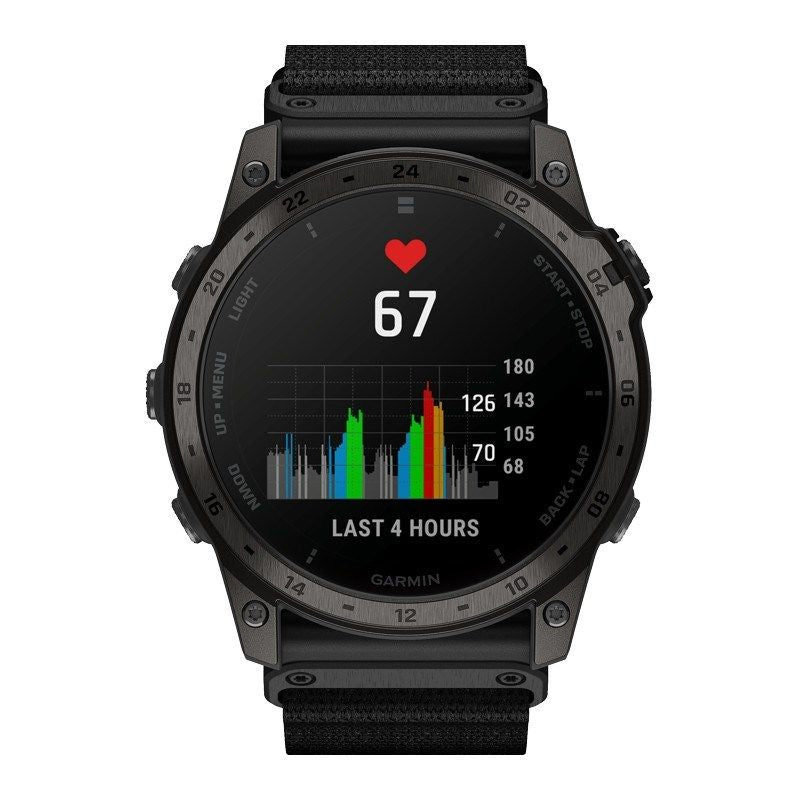 Garmin Tactix 7 watch, 51mm AMOLED Black Akcesoria sportowe i turystyczne/Zegarki sportowe Your Sports Performance