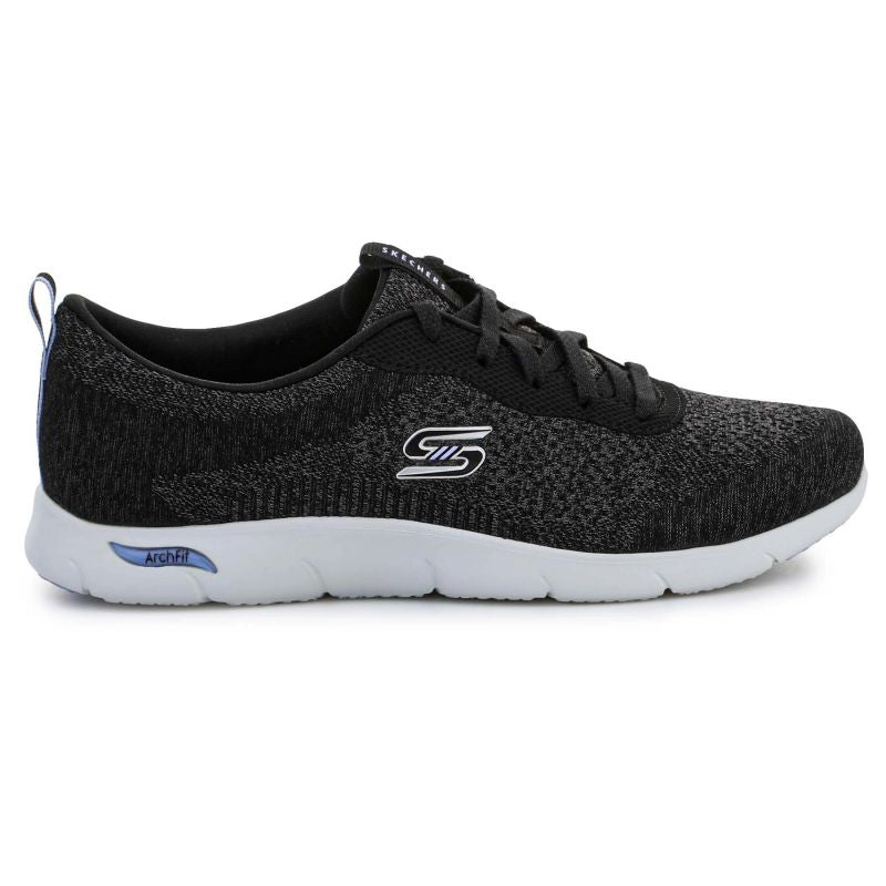 Skechers Arch Fit Refine Lavish Wish W 104272-BKW Footwear/Lifestyle/Skechers Skechers
