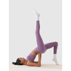 Women's seamless high-waisted training leggings 4F 4FWAW24TFTIF278-50S *Kategoria tymczasowa Your Sports Performance