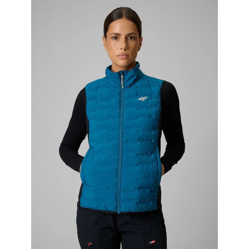 4F PRO trekking vest with Primaloft Silver filling for women 4F 4FWSS26TVJAF348-46S