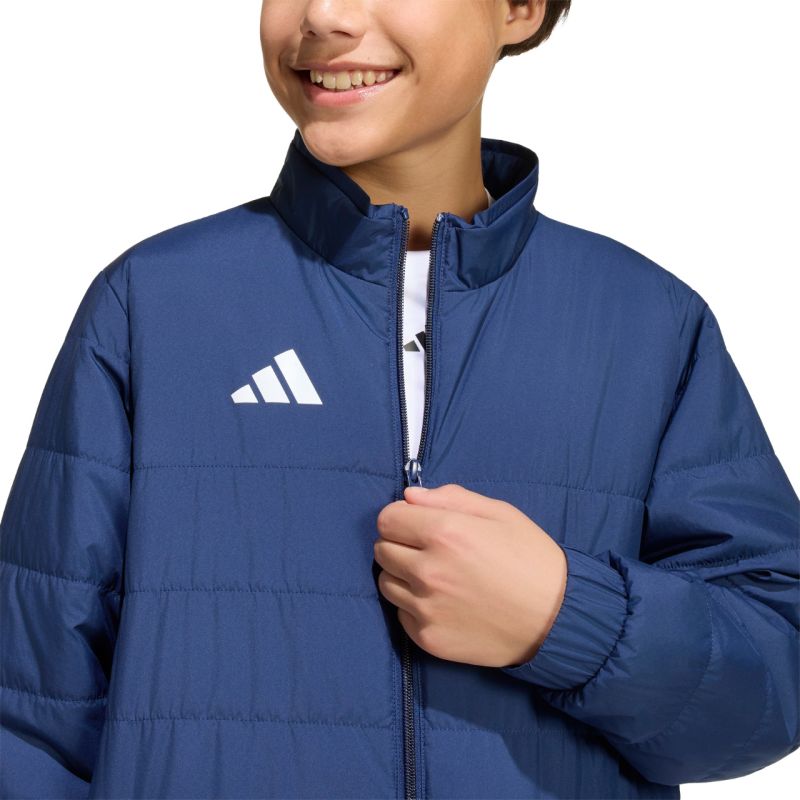 adidas Entrada 26 Light Navy Blue Kids Jacket JZ9125 To be categorized Your Sports Performance